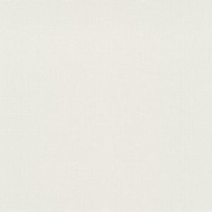Erismann Soft Loom Plain Texture White Wallpaper - 10542-01