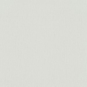 Erismann Soft Loom Plain Texture Light Grey Wallpaper - 10542-31