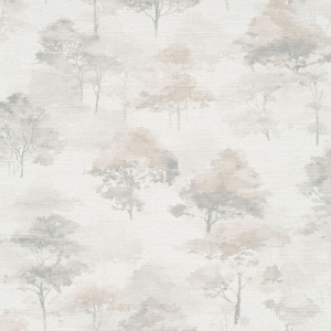 Erismann Lightwood Tree Taupe Wallpaper - 10557-37
