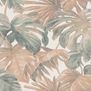 Erismann Mistry Monstera Leaves Brown Wallpaper - 10558-11