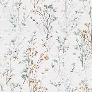 Erismann Bright Meadow Flower Light Green Wallpaper - 10561-35