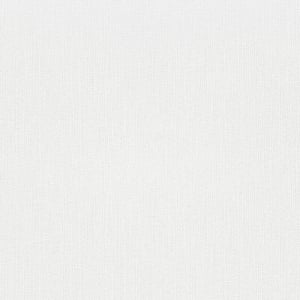 Flat swatch of White 10580-01 showing the sharp vertical grain.