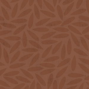 Midbec Design Petal Motif Orange Wallpaper - 12024