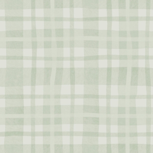 Holden Decor Ivy Watercoloured Plaid Sage Wallpaper - 14000