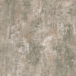 Muriva Cove Industrial Texture Patina Wallpaper - 207504