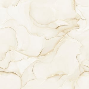 Muriva Elysian Marble Cream/Gold Metallic Wallpaper - 212511