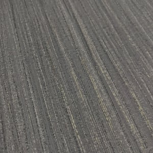 Muriva Alethia Texture Black Metallic Wallpaper - 227513