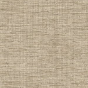 Belgravia Decor Grasscloth Texture Beige Metallic Wallpaper - 2346
