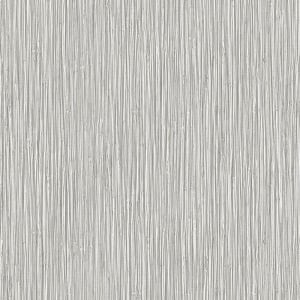 Belgravia Decor Grasscloth Plain Texture Silver Wallpaper - 2911