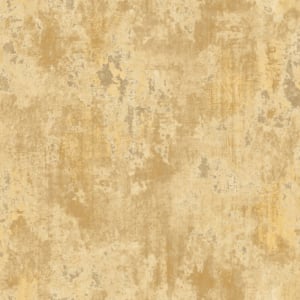 Galerie Italian Rustic Texture Yellow/Gold Wallpaper - 29963