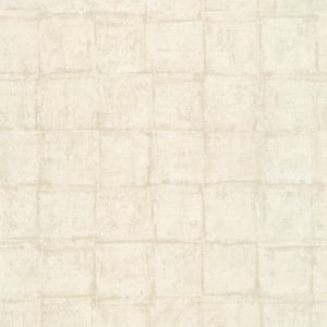 Galerie Eden Stone Tile Cream Wallpaper - 34016
