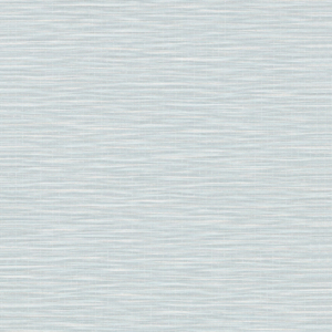 Galerie Eden Subtle Weave Dusty Blue Wallpaper - 33321