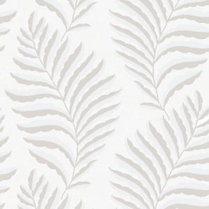 Belgravia Decor Langdale Leaf Ivory Wallpaper - 33331