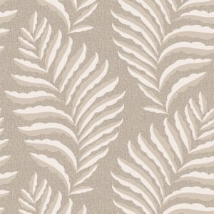 Belgravia Decor Langdale Leaf Beige Wallpaper - 33333