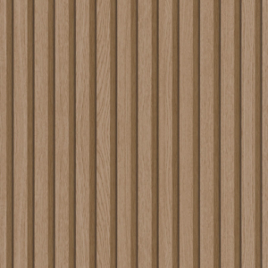 Galerie Eden Wood Panelling Brown Wallpaper - 33958