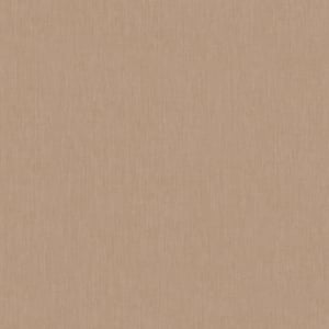 Galerie Eden Linen Texture Brown Wallpaper - 33966