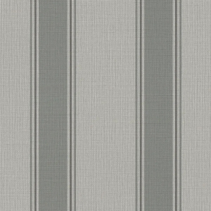 Michalsky Living Wide Linear Stripe Grey Wallpaper - 39983-3