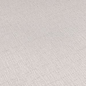Michalsky Living Linen Effect Texture Light Grey/Beige Wallpaper - 39988-8