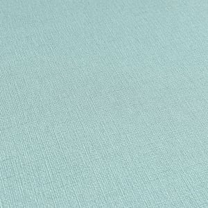 Michalsky Living Linen Effect Texture Light Blue Wallpaper - 39988-9