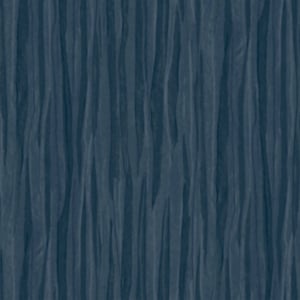Galerie Italian Pleated Texture Navy Blue Glitter Wallpaper - 42569