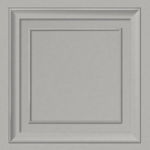 Fine Decor Distinctive Square Panel Grey Wallpaper - FD43002