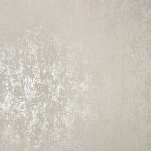 Galerie Distressed Structure Plain Beige Metallic Wallpaper - 58012