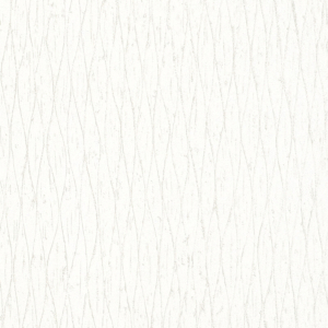 Galerie Tree Bark Effect White Metallic Wallpaper - 59326