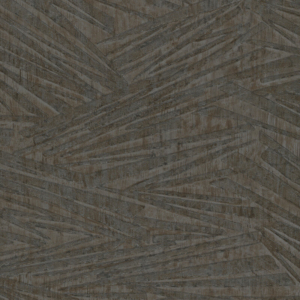 Rasch Sky Lounge Abstract Fractal Anthracite Metallic Wallpaper - 608366