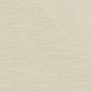 Holden Decor Grasscloth Texture Cream Metallic Wallpaper - 66230