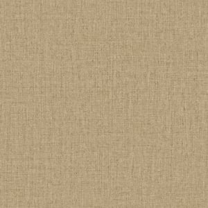 Belgravia Decor Carmella Hessian Texture Sand Wallpaper - 7163
