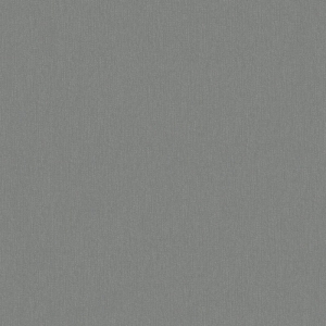 Galerie Plain Linen Texture Dark Grey/Silver Wallpaper - 81861