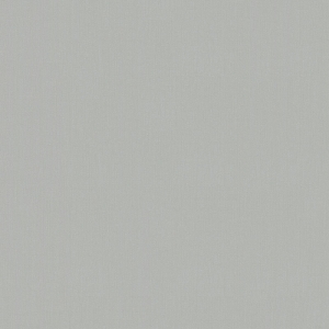Galerie Plain Linen Texture Grey Wallpaper - 81865