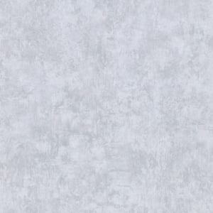 Galerie Olio Distressed Texture Grey Metallic Wallpaper - 82371