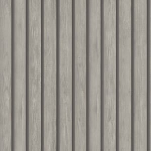 Holden Decor Acacia Wood Slat Grey Wallpaper - 91383