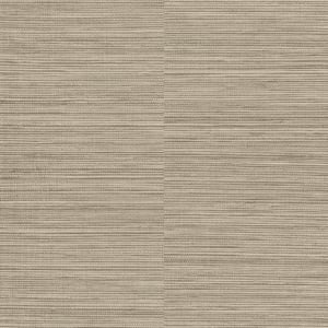Grandeco Ciara Java Grasscloth Taupe Wallpaper - A62903