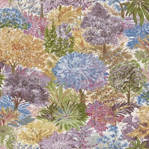 A flat swatch image of the A78601 multicoloured pattern.