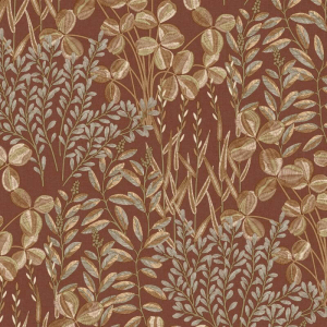 A flat swatch image of the A78902 terracotta pattern.