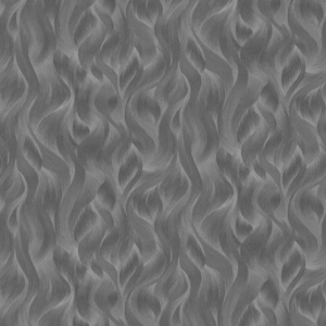 Elle Decoration Wave Design Silver/Dark Grey Metallic Wallpaper - 10151-47