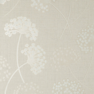 Fine Decor Grace Allium Flower Stone Wallpaper - FD43281