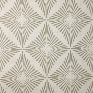 Fine Decor Denver Geometric Diamond Natural Wallpaper - FD43749