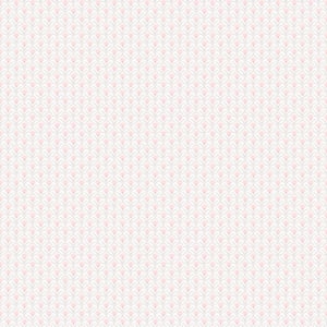 Galerie Secret Scallop Pink/White Wallpaper - G78515