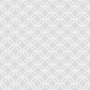 Galerie Trellis Negative Grey Wallpaper - G78522