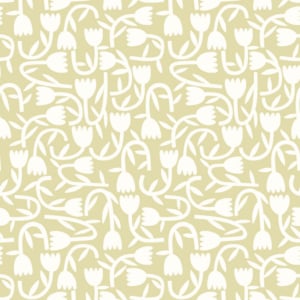 Ohpopsi Glasshouse Tiny Tulip Apple Wallpaper - GHS50132W