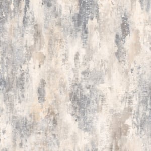 Grandeco Bosa Industrial Texture Grey Metallic Wallpaper - JF1101