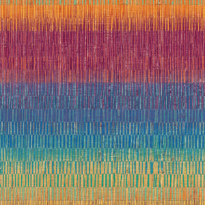 Grandeco Malibu Stripe Effect Multi Wallpaper - A51202