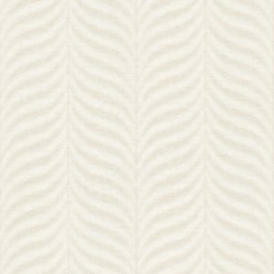 Grandeco Organic Feather Pearl Metallic Wallpaper - EE1301