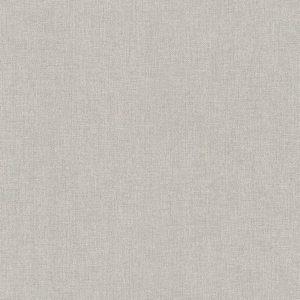 Grandeco Panama Plain Linen Effect Grey Wallpaper - PP1104