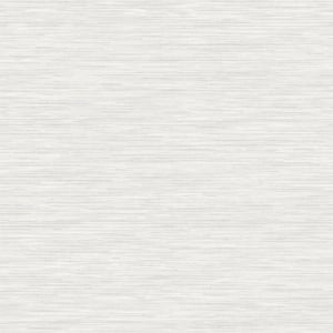 Holden Decor Bambara Grasscloth White Metallic Wallpaper - 65521