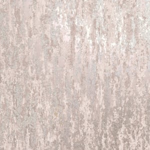 Holden Decor Industrial Texture Blush Glass Beaded Wallpaper - 99360