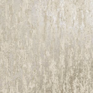 Holden Decor Industrial Texture Taupe Glass Beaded Wallpaper - 99362
